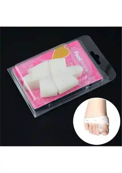 Elite Home Ayak Parmak Gömleği 2'li: Ayak Sağlığını Destekleyen Konforlu ve Dayanıklı Tasarım