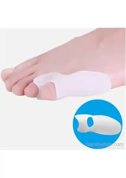 Elite Home Serçe Parmak Bunyon Makaralı Koruyucu Setiyle Ayak Sağlığınızı Koruyun