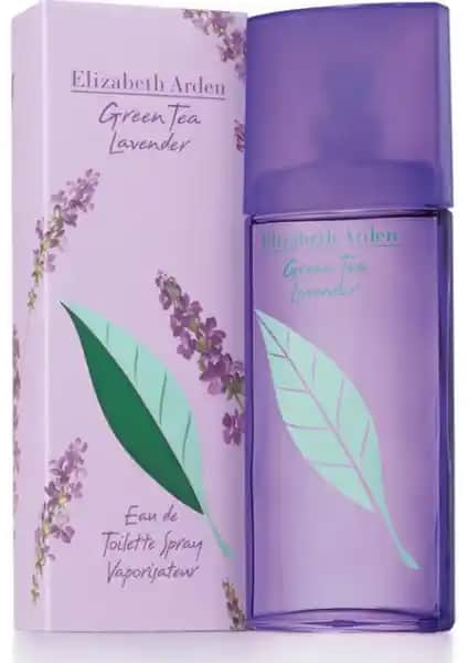 Elizabeth Arden Green Tea Lavender EDT 100 ml Doğal ve Ferah Kadın Parfümü