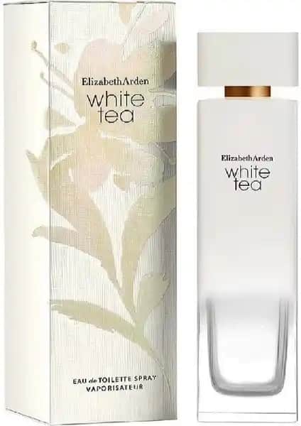 Elizabeth Arden White Tea Edt 100 ml Doğal ve Ferah Parfüm Günlük Kullanım İçin Uygun