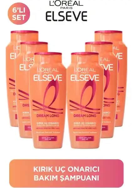 Elseve Dream Long Kırık Uç Onarıcı Şampuan ile Uzun ve Sağlıklı Saçlar İçin Çözüm