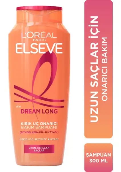 Elseve Dream Long Onarıcı Bakım Şampuanı: Uzun ve Sağlıklı Saçlar İçin Etkili Çözüm