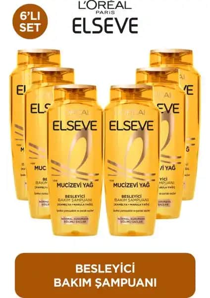 Elseve Mucizevi Yağ Besleyici Şampuan İncelemesi Saç Sağlığı ve Parlaklık İçin Uygun Mu?