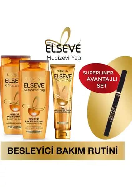 Elseve ve Loreall Paris Ürünleriyle Sağlıklı Saç ve Göz Makyajı Çözümleri