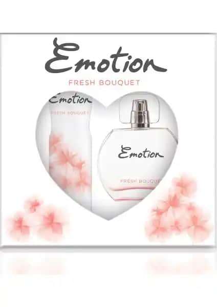 Emotion Fresh Bouquet Kadın Parfümü ve Deodorant Seti: Ferah ve Çekici Günlük Kullanım İçin