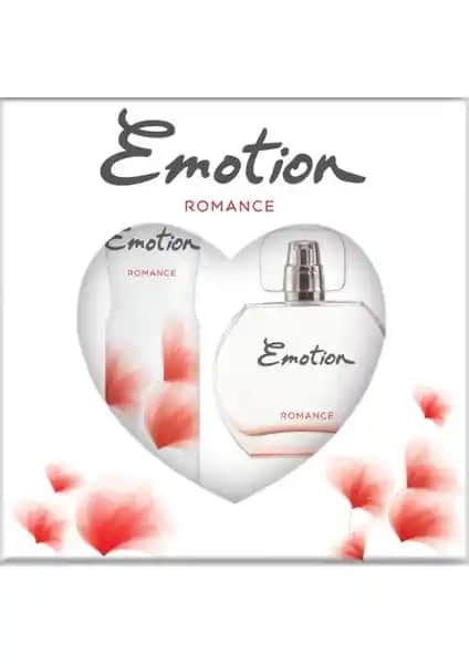 Emotion Romance EDT Kadın Parfüm ve Deodorant Seti Zarif ve Kalıcı Koku ile Tanışın
