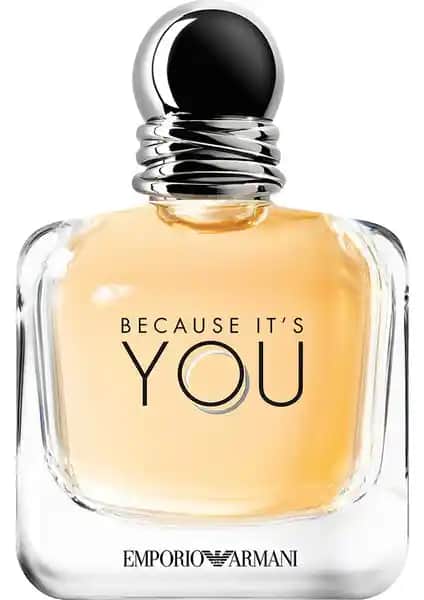Emporio Armani Because It’s You Edp 100 ml Kadın Parfümü Zarif ve Modern Tasarım