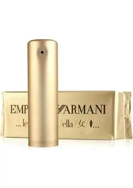 Emporio Armani She Edp 100 Ml Kadın Parfümü Zarafet ve Çekiciliğin Şık Buluşması