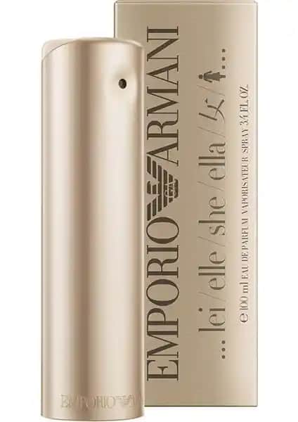 Emporio Armani She Edp 100 ml: Modern Kadınlar İçin Zarif ve Çekici Parfüm Seçeneği