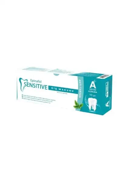 Epinafol Sensitive Diş Macunu 3'lü Set ile Hassas Dişler ve Tartar Önleme Çözümü