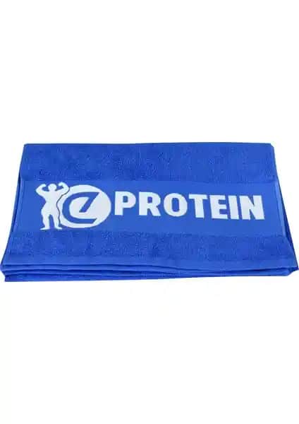 Eprotein Saks Mavisi Antrenman Havlusu Yüksek Kalite ve Fonksiyonellik Sunar