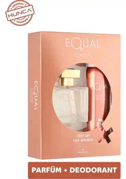 EQUAL Kadın Parfüm ve Deodorant Seti: Zarif ve Kalıcı Kokular İçin Ideal Seçenek