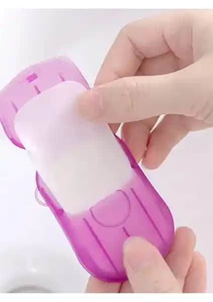 Era Sabun Kağıt Sabun Elde Eriyen Parfümlü 20 Yaprak Paket Pratik ve Hijyenik Temizlik Çözümü