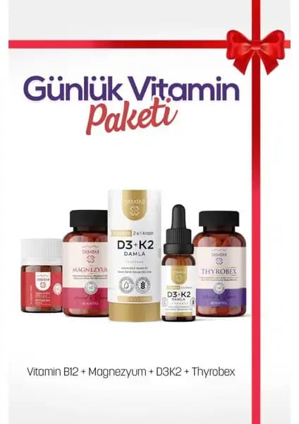 Erbatab Günlük Vitamin Paketi: Enerji ve Sağlığı Destekleyen Komple Takviye Çözümü