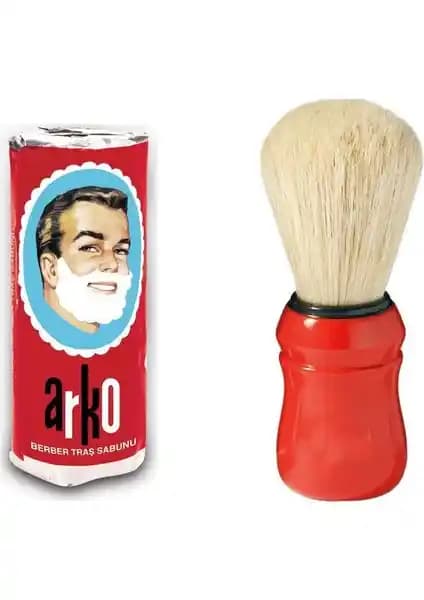 Erkek Bakımında Kullanılan YYB Sakal Bıyık Tıraş Fırçası ve Arko Tıraş Sabunu Özellikleri