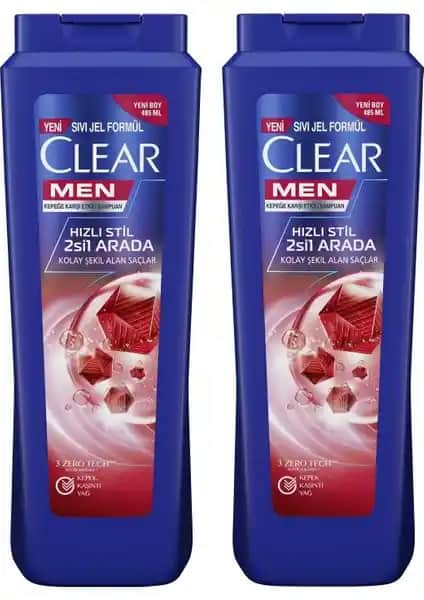 Erkekler İçin Kepeğe Karşı Etkili Hızlı Stil Şampuanı Ürün Tanıtımı ve Özellikleri