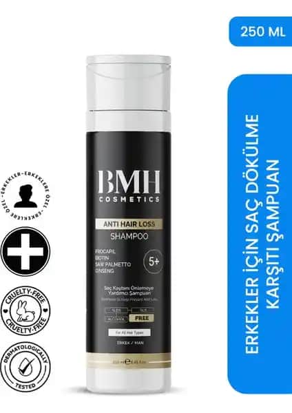 Erkekler İçin Saç Dökülmesine Karşı Doğal ve Güçlendirici Şampuan Özellikleri