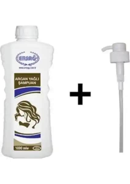 Ersağ Argan Yağlı Şampuan: Doğal ve Güçlü Saç Bakım Çözümü