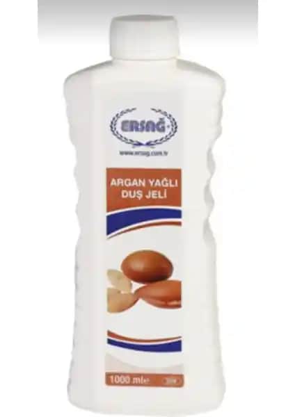 Ersağ Arganyağlı Duş Jeli: Doğal İçeriklerle Cilt Bakımında Etkili ve Ferahlatıcı Deneyim