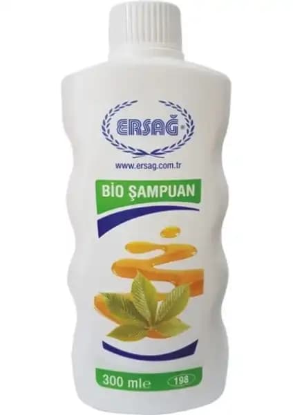 Ersağ Bio Şampuan 300 ml: Doğal İçeriklerle Saçlara Parlaklık ve Yumuşaklık Kazandıran Bakım Ürünü