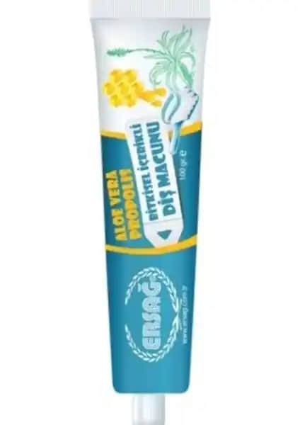 Ersağ Diş Macunu: Doğal İçeriklerle Güçlü ve Sağlıklı Gülüşler İçin Ideal Seçenek