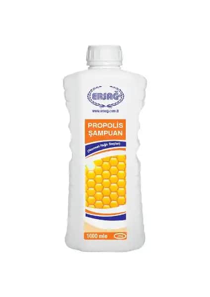Ersağ Propolisli Şampuan: Doğal İçerikli, Etkili ve Uzun Süreli Saç Bakım Ürünü