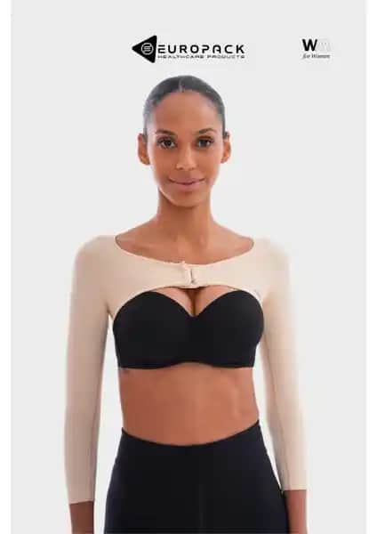 Europack LP-115 Ameliyat Sonrası Kompresyon Kol Korsesi Yüksek Destekli ve Kullanıcı Dostu Tasarım