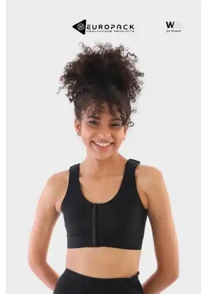 Europack LP-155 Ameliyat Sonrası Kompresyon Sütyeni: Destek ve Konfor Bir Arada