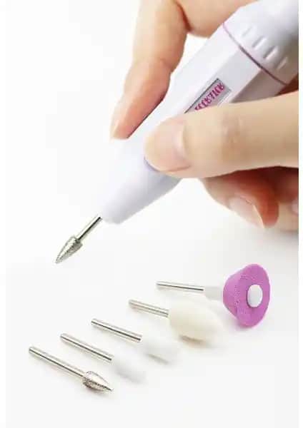 Eym Pilli Elektrikli Törpü Seti: Pratik ve Uygun Fiyatlı Tırnak Bakım Cihazı