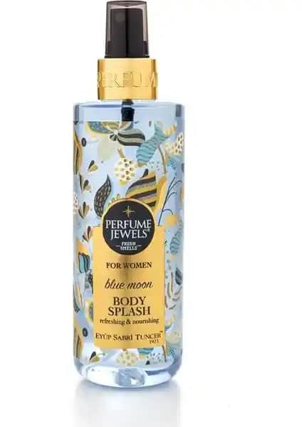 Eyüp Sabri Tuncer Blue Moon Kadın Vücut Spreyi Ferahlatıcı ve Kalıcı Koku Özellikleriyle