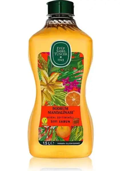 Eyüp Sabri Tuncer Bodrum Mandalinası Doğal Zeytinyağlı Sıvı Sabunları Özellikleri ve Kullanım İpuçları