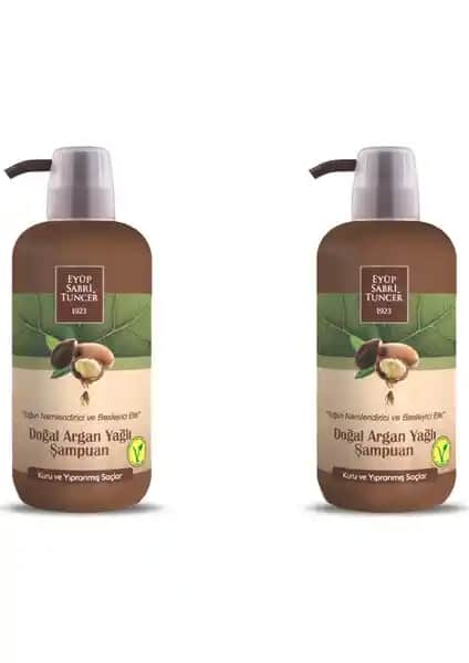 Eyüp Sabri Tuncer Doğal Argan Yağlı Şampuanı Saç Bakımında Doğal ve Güçlendirici Çözüm