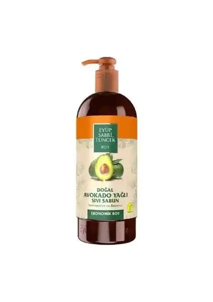 Eyüp Sabri Tuncer Doğal Avokado Yağlı Sıvı Sabun: Doğal ve Güçlü Cilt Bakımı Ürünü