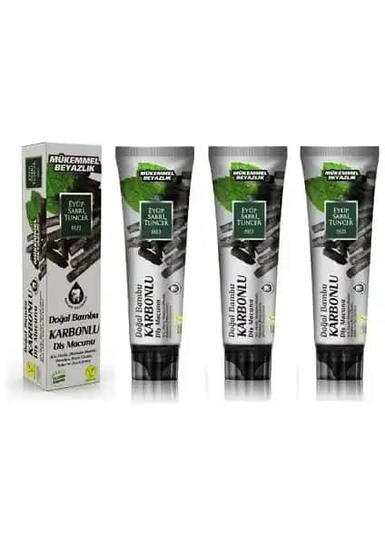 Eyüp Sabri Tuncer Doğal Bambu Aktif Karbonlu Diş Macunu: Doğal ve Etkili Ağız Bakım Çözümü