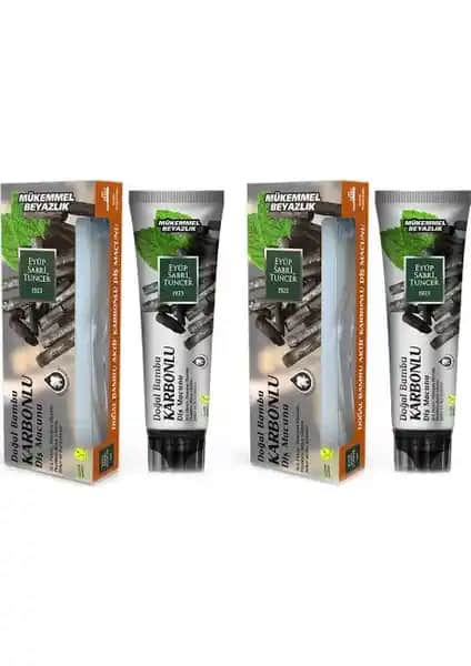 Eyüp Sabri Tuncer Doğal Bambu Karbonlu Diş Macunu Seti ile Güvenli ve Etkili Ağız Bakımı