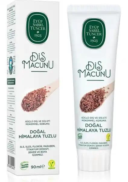 Eyüp Sabri Tuncer Doğal Himalaya Tuzlu Macunu: Doğallık ve Temizlik Bir Arada
