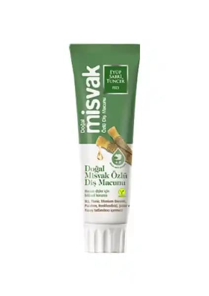 Eyüp Sabri Tuncer Doğal Misvak Özlü Diş Macunu Ürün Özellikleri ve Faydaları