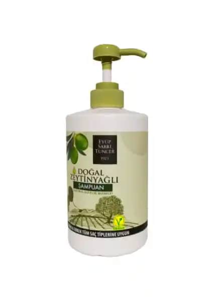 Eyüp Sabri Tuncer Doğal Zeytinyağlı Şampuan: Doğal İçeriklerle Saç Bakımında Yenilik