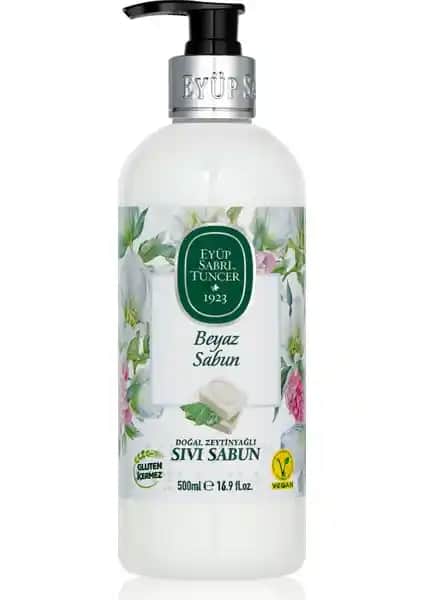 Eyüp Sabri Tuncer Doğal Zeytinyağlı Sıvı Sabun: Doğallık ve Kaliteyi Bir Arada Sunar