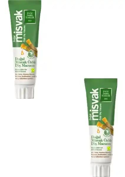 Eyüp Sabri Tuncer Est Doğal Misvak Özlü Diş Macunu: Doğal İçeriklerle Güçlü ve Beyaz Gülüş