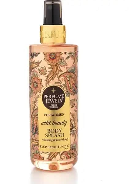 Eyüp Sabri Tuncer Kadın Vücut Spreyi Portakal ve Bergamot Aromasıyla Ferahlatıcı Deneyim