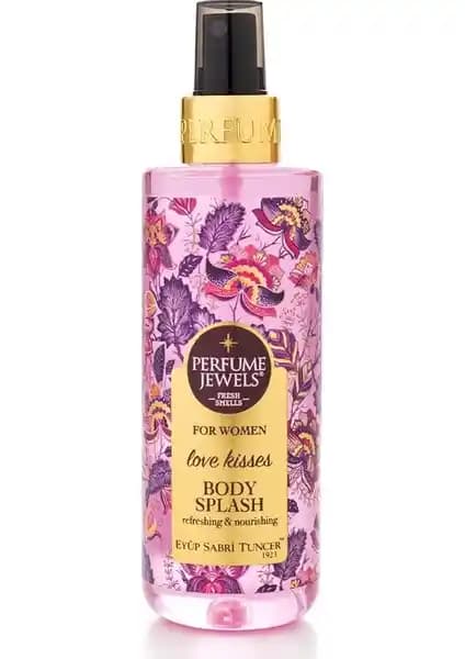 Eyüp Sabri Tuncer Love Kisses Body Splash: Şık ve Kalıcı Ferahlatıcı Koku