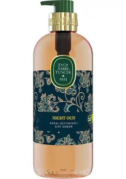 Eyüp Sabri Tuncer Night Oud Doğal Zeytinyağlı Sıvı Sabun 500 ml doğal içerik ve yüksek kalite ile