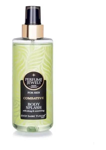 Eyüp Sabri Tuncer Pj Body Splash Combatıve Erkekler İçin Ferahlatıcı ve Kalıcı Olmayan Koku