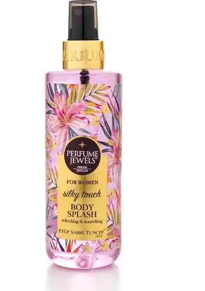 Eyüp Sabri Tuncer Pj Body Splash Silky Touch Kadınlar İçin Ferah ve Zarif Günlük Kullanım Parfümü