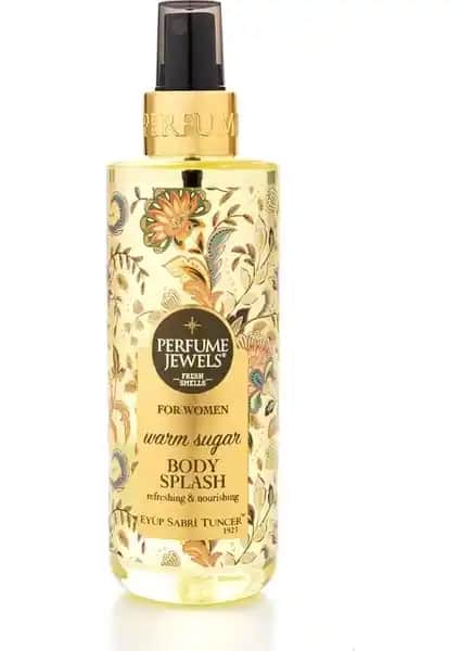 Eyüp Sabri Tuncer Pj Body Splash Warm Sugar Kadınlar İçin Günlük Ferahlatıcı Parfüm