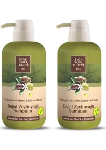 Eyüp Sabri Tuncer Zeytinyağlı Şampuan Doğal İçeriğiyle Saç Sağlığını Destekler