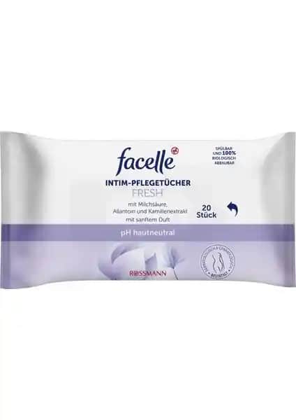 Facelle Dış Genital Bölge Bakım Mendilleri Günlük Hijyen ve Bakım İçin Güvenilir Çözüm