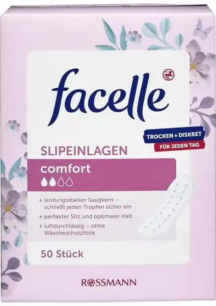 Facelle Günlük Ped 50'li - Günlük Hijyen ve Konfor İçin Güvenilir Tercih