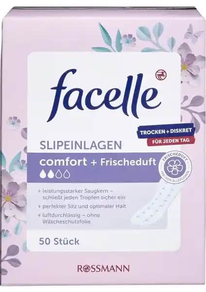 Facelle Günlük Ped 50'li: Günlük Kullanım İçin Konfor ve Güvenlik Sunan Ped